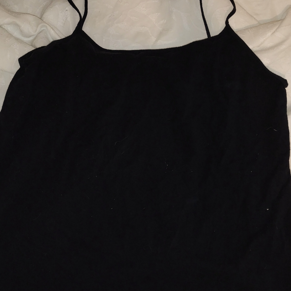 Faded Glory Camisole Tank Top - Black - 3x / 22-24W